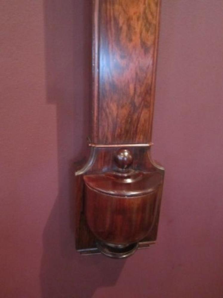 Superb Early Victorian Negretti & Zambra Stick Barometer - Image 4