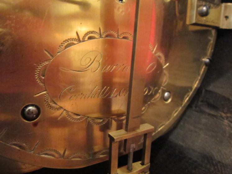 Fine George III Period Sheraton Inlaid Fusee Bracket Clock - Image 4