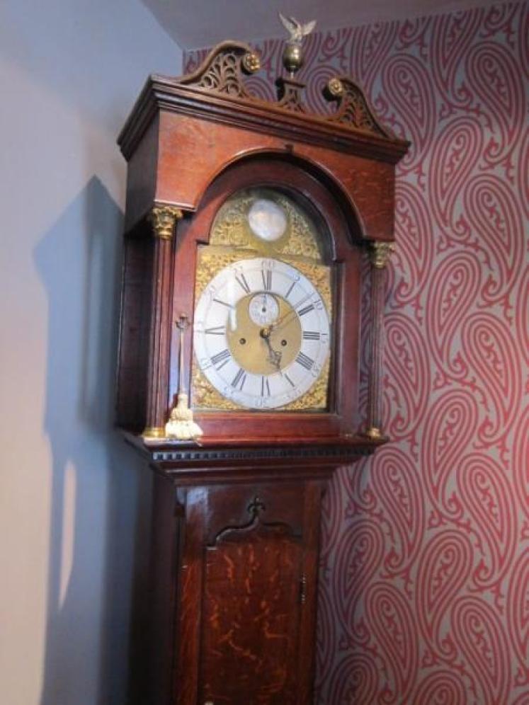 George II Period Westmorland 8 Day Longcase Clock - Image 1