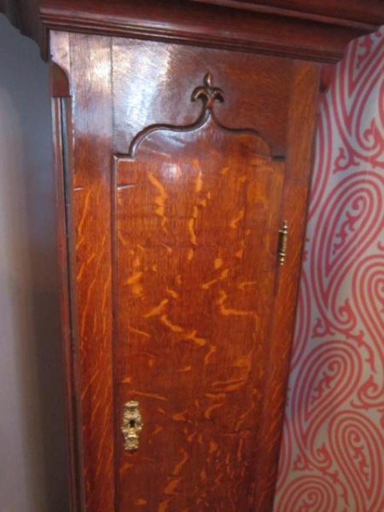 George II Period Westmorland 8 Day Longcase Clock - Image 2