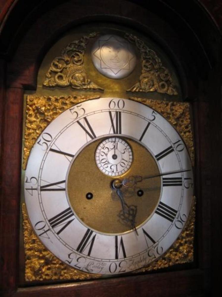 George II Period Westmorland 8 Day Longcase Clock - Image 3