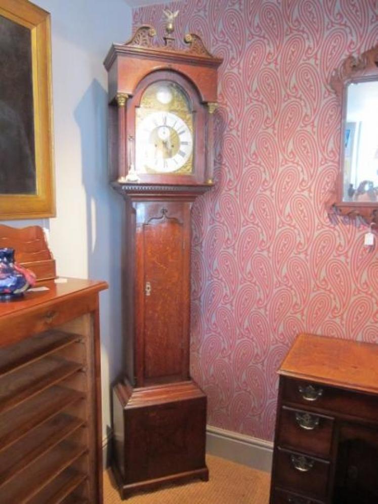 George II Period Westmorland 8 Day Longcase Clock - Image 4