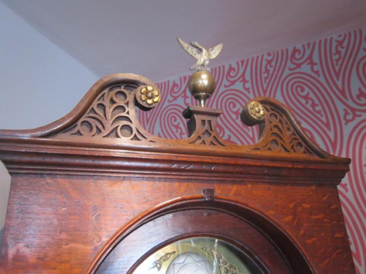 George II Period Westmorland 8 Day Longcase Clock - Image 5