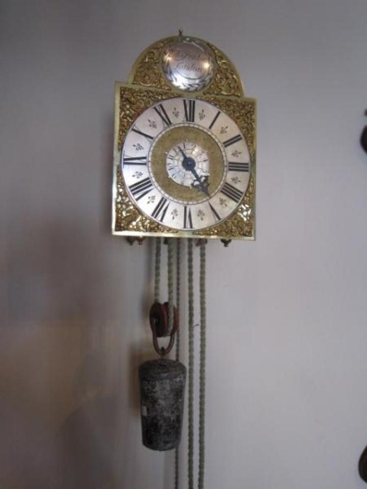 Very Original George II Period London Lantern Clock - Image 1