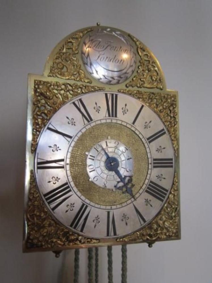 Very Original George II Period London Lantern Clock - Image 2