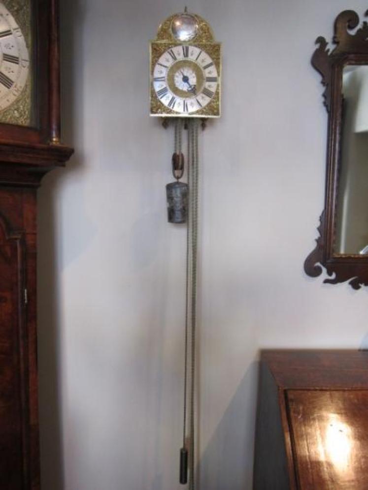 Very Original George II Period London Lantern Clock - Image 5
