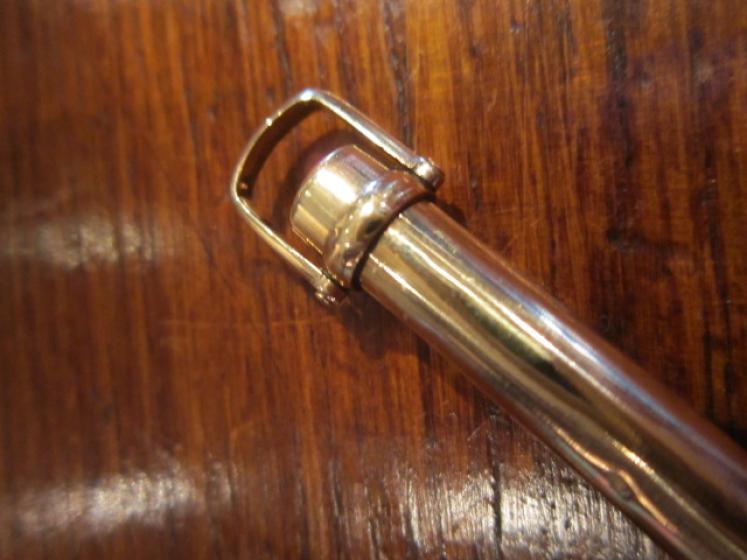 Top Quality 9ct Gold Sampson & Morden Cigar Piercer - Image 2
