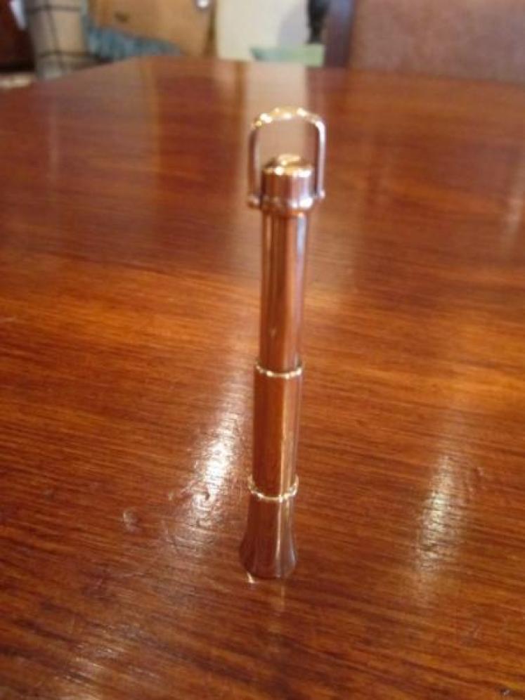 Top Quality 9ct Gold Sampson & Morden Cigar Piercer - Image 3