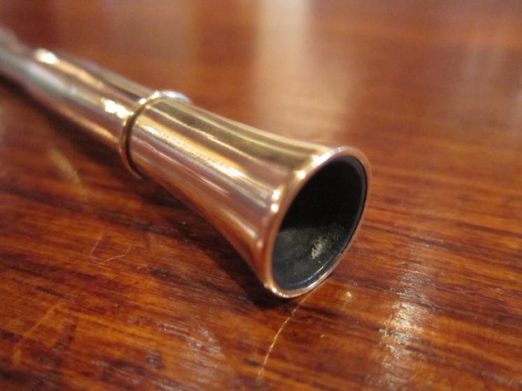 Top Quality 9ct Gold Sampson & Morden Cigar Piercer - Image 4