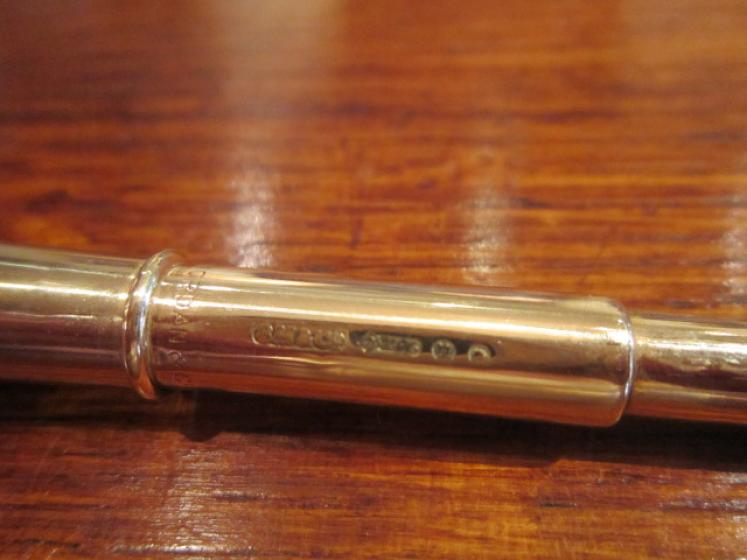 Top Quality 9ct Gold Sampson & Morden Cigar Piercer - Image 5