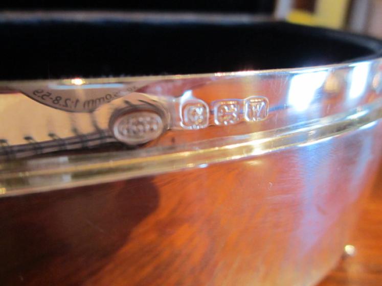 Superb George V Silver & Guillouche Enamel Jewel Box - Image 5