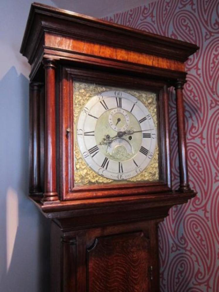 Superb & Small George II Period 8 Day Longcase Clock - Image 1