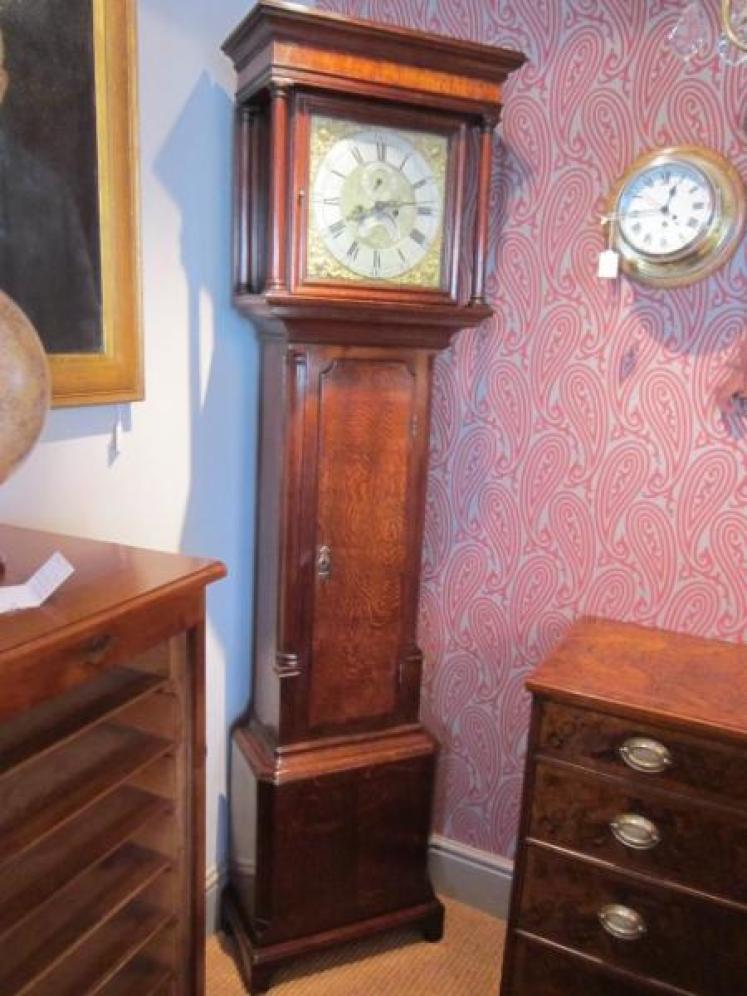 Superb & Small George II Period 8 Day Longcase Clock - Image 2