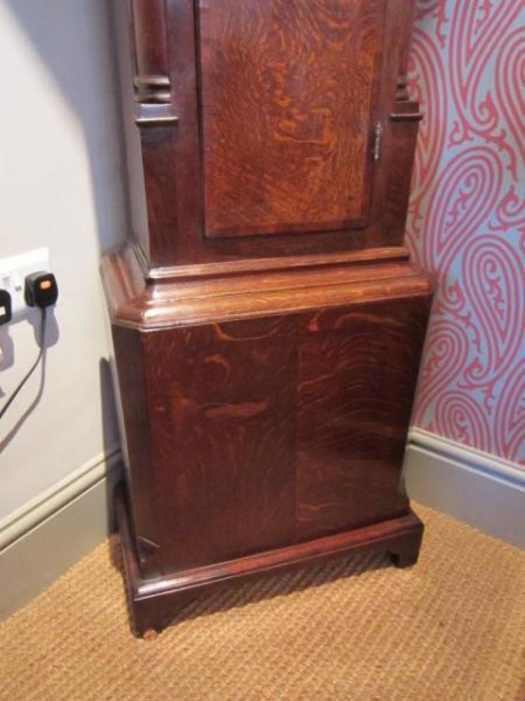 Superb & Small George II Period 8 Day Longcase Clock - Image 4