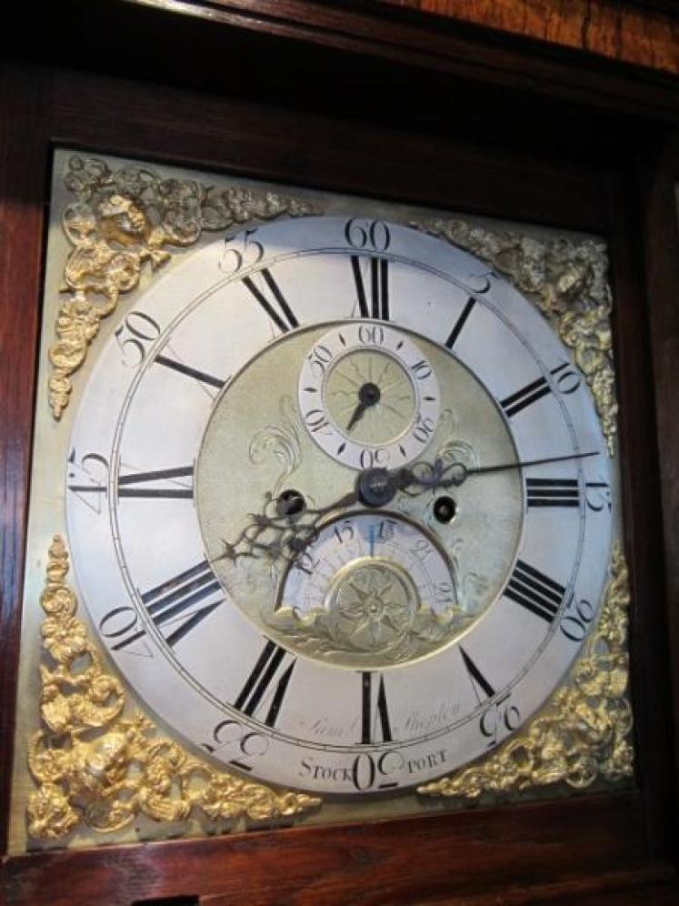 Superb & Small George II Period 8 Day Longcase Clock - Image 5