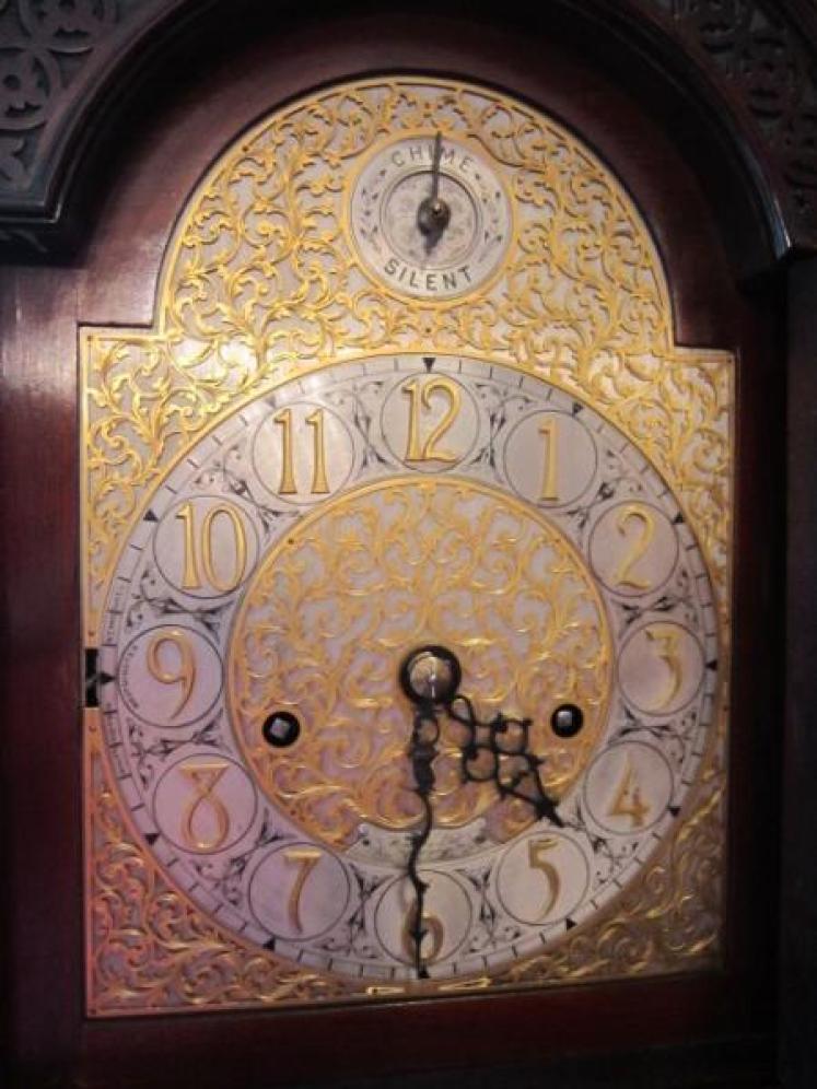 Outstanding Late 19th Century Inlaid Grandmother Clock - Image 2