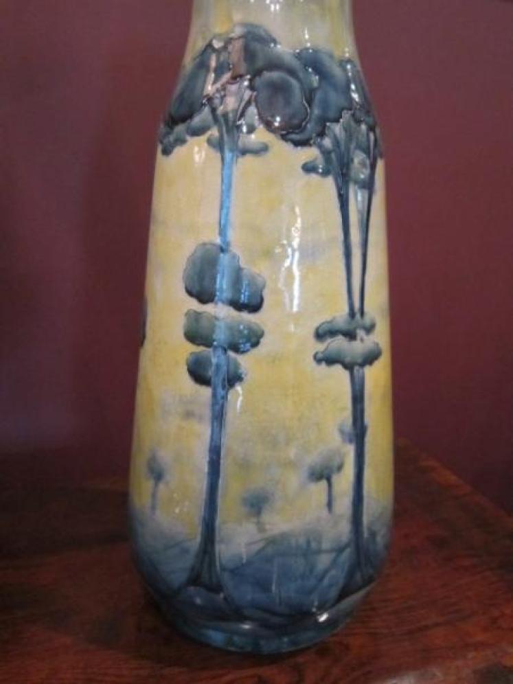 Superb Moorcroft Hazeldene Vase c.1912 - Image 5