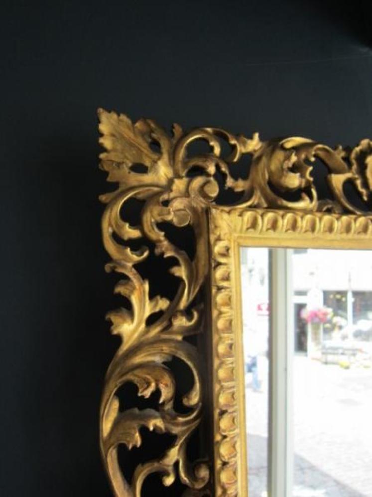 Top Quality Victorian Timber Gilt Wall Mirror - Image 2