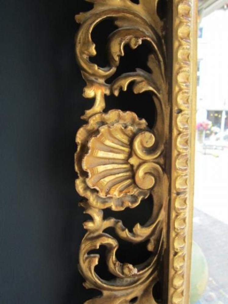 Top Quality Victorian Timber Gilt Wall Mirror - Image 3