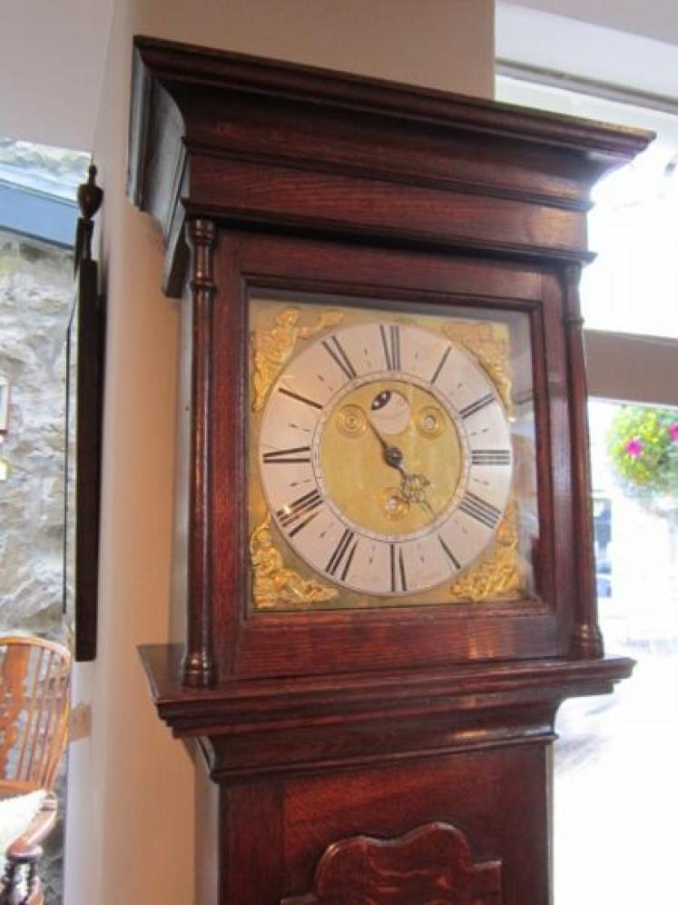 Early Georgian Penrith Cottage Longcase Clock - Image 1