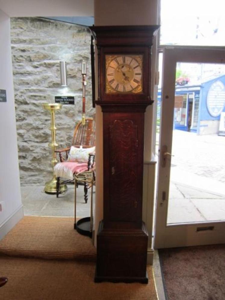 Early Georgian Penrith Cottage Longcase Clock - Image 4
