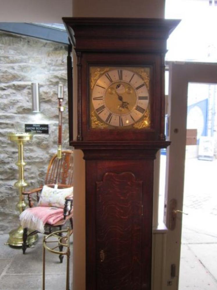 Early Georgian Penrith Cottage Longcase Clock - Image 5
