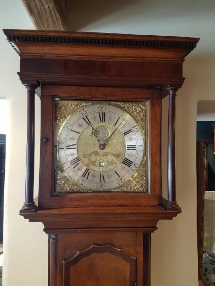 Georgian Parkinson of Lancaster Longcase Clock - Image 2