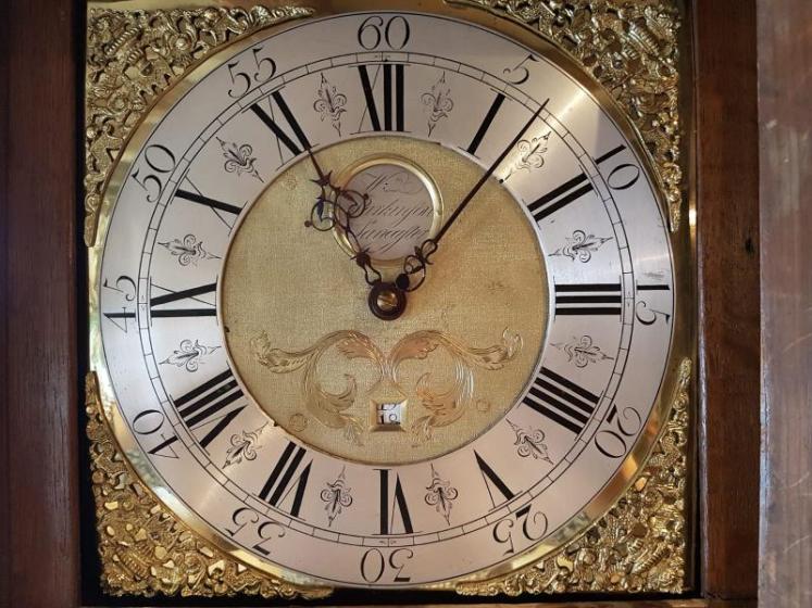 Georgian Parkinson of Lancaster Longcase Clock - Image 3
