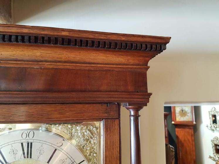 Georgian Parkinson of Lancaster Longcase Clock - Image 4