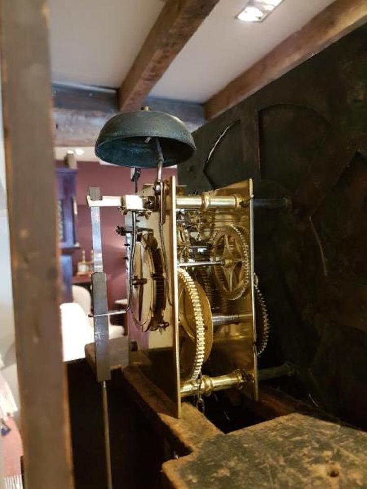 Georgian Parkinson of Lancaster Longcase Clock - Image 5