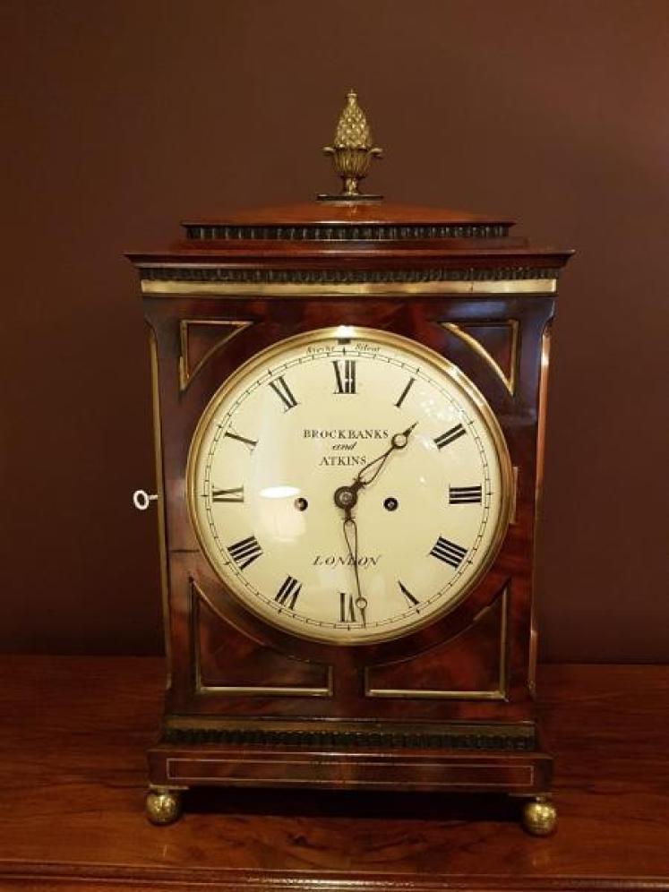 Outstanding Regency Period London Fusee Bracket Clock - Image 1