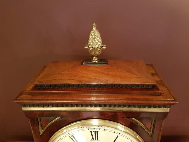 Outstanding Regency Period London Fusee Bracket Clock - Image 2