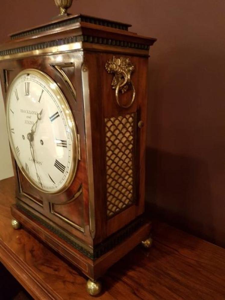 Outstanding Regency Period London Fusee Bracket Clock - Image 3