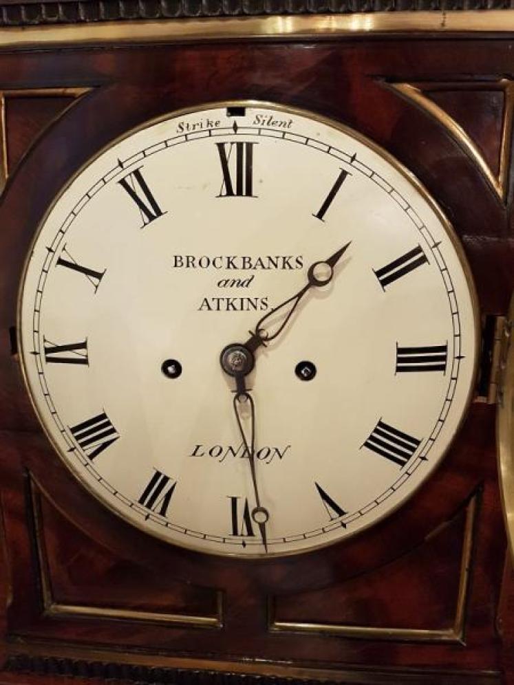 Outstanding Regency Period London Fusee Bracket Clock - Image 5