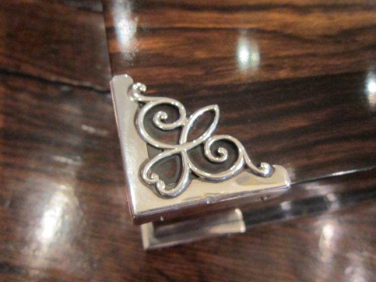 Superb Quality Edwardian Coromandel Table Box - Image 3
