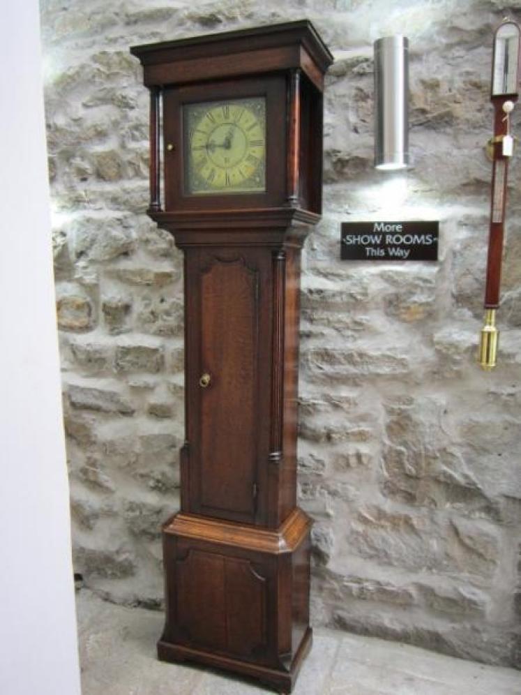 George II Period Yorkshire 'Cottage' Longcase Clock - Image 2