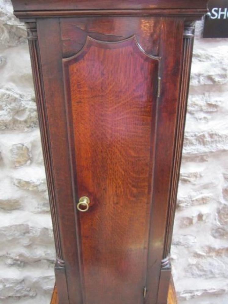 George II Period Yorkshire 'Cottage' Longcase Clock - Image 3