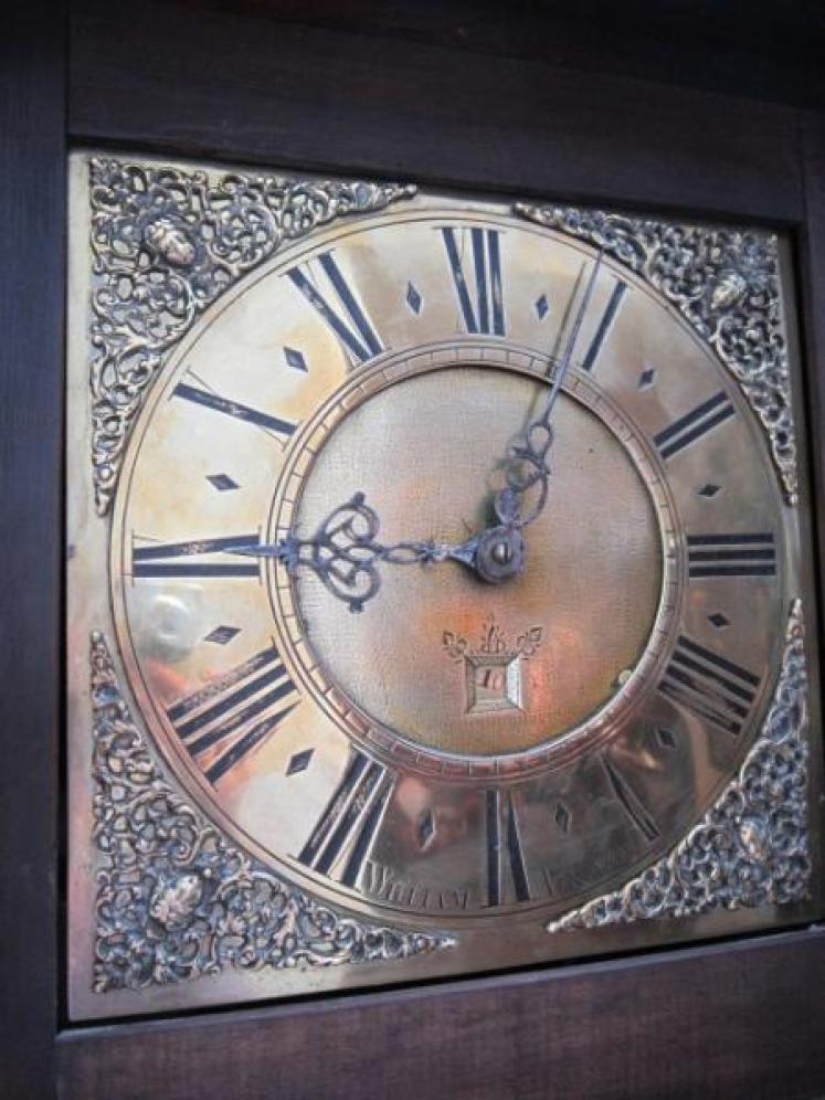 George II Period Yorkshire 'Cottage' Longcase Clock - Image 4