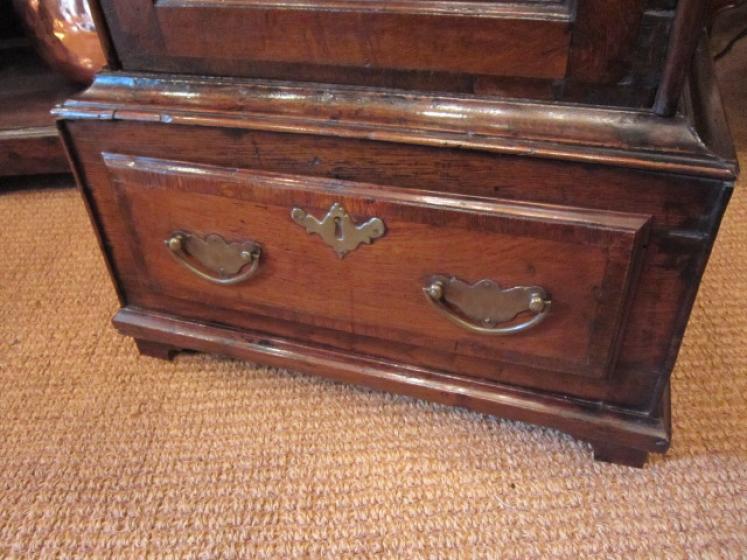 George II Period Fielded Panel Spice Cupboard - Image 2