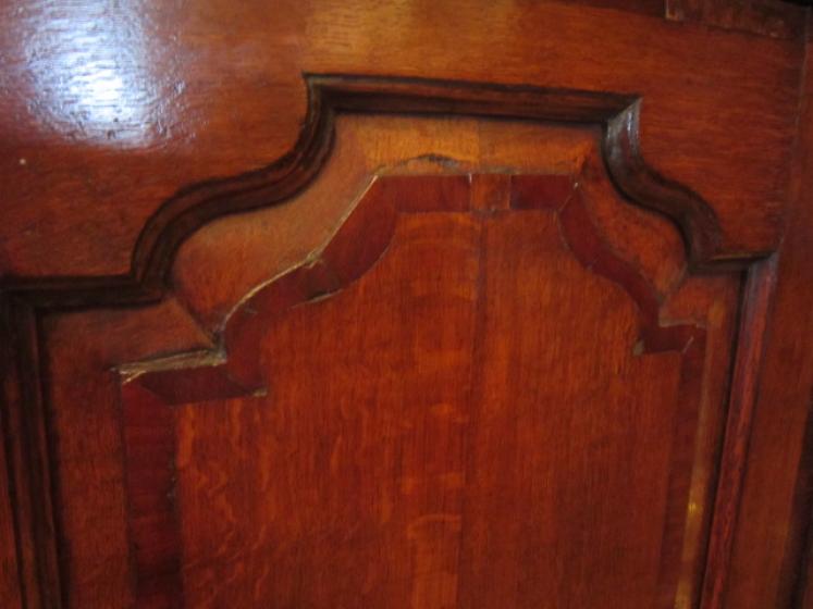 George II Period Fielded Panel Spice Cupboard - Image 3