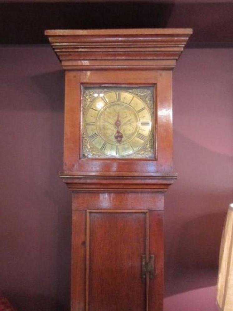 Late 17th Century 10" Dial London Longcase Clock - Image 1