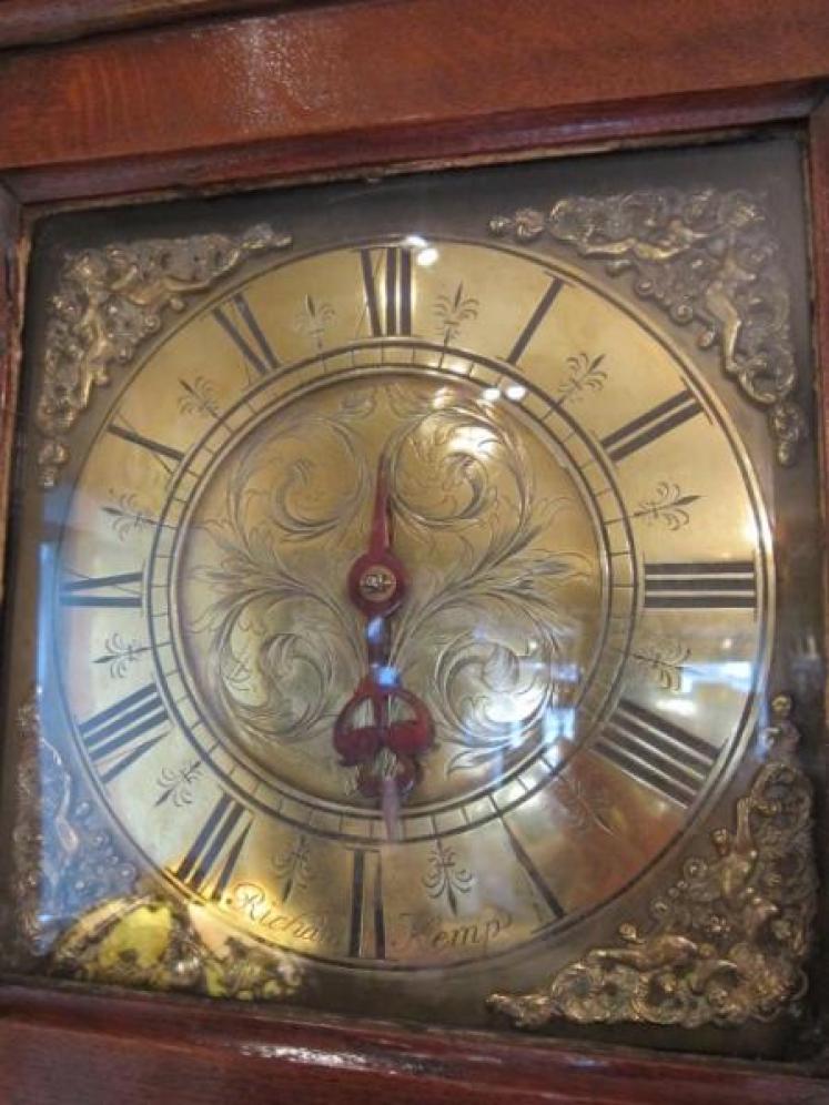 Late 17th Century 10" Dial London Longcase Clock - Image 3