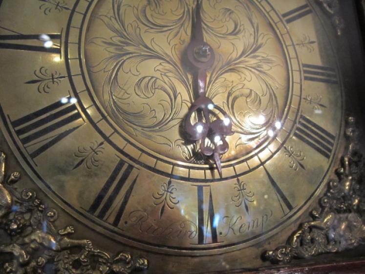 Late 17th Century 10" Dial London Longcase Clock - Image 5