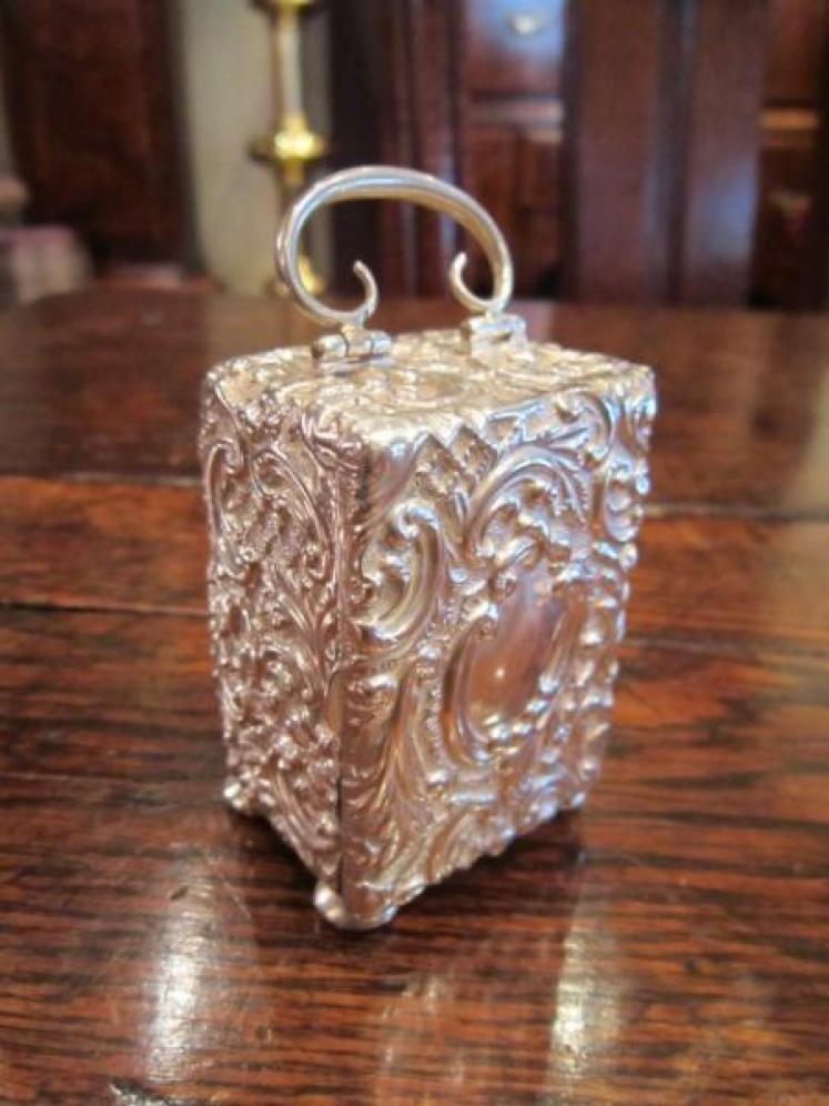 Top Quality Victorian Chester Silver Carriage Clock - Image 3
