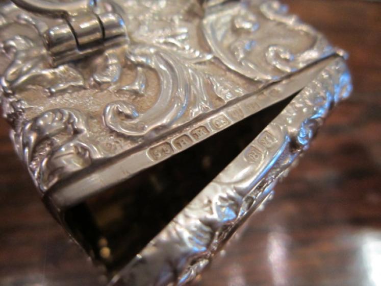 Top Quality Victorian Chester Silver Carriage Clock - Image 5