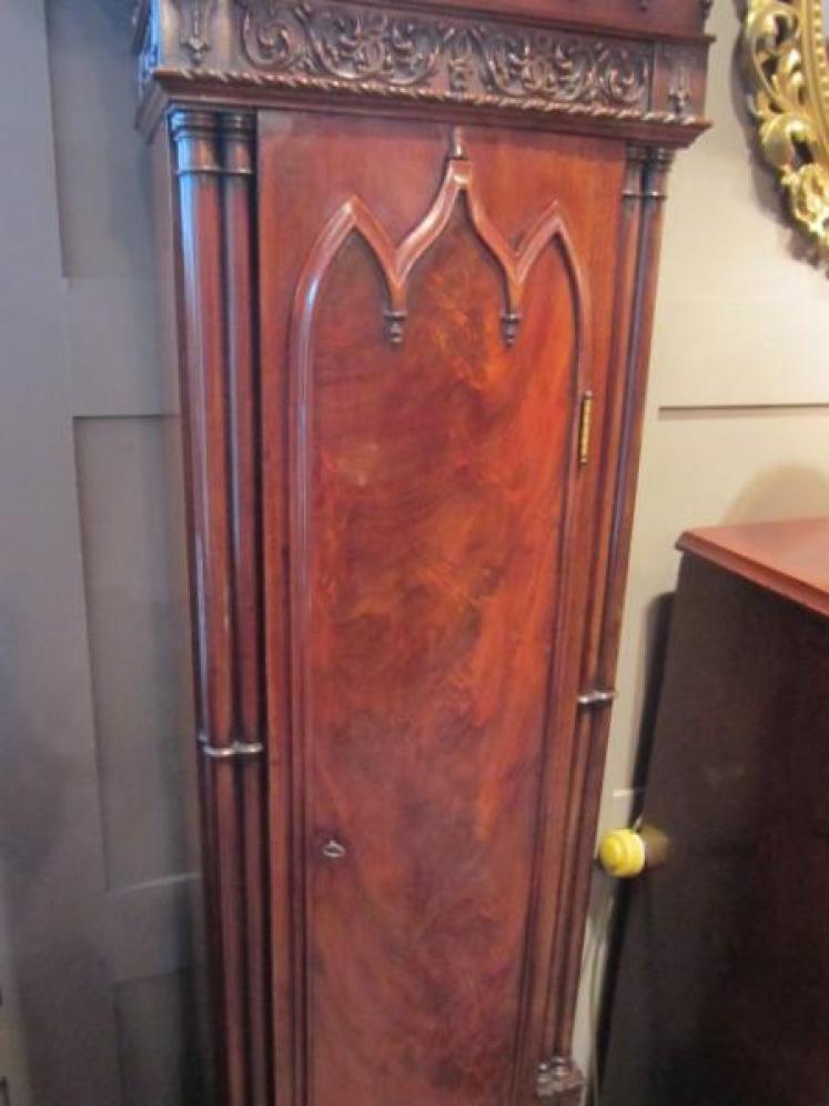 Outstanding Chippendale Revival 8 Day Longcase Clock - Image 2