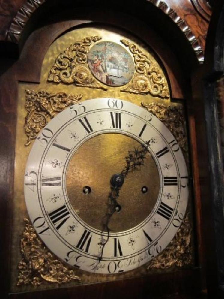 Outstanding Chippendale Revival 8 Day Longcase Clock - Image 4