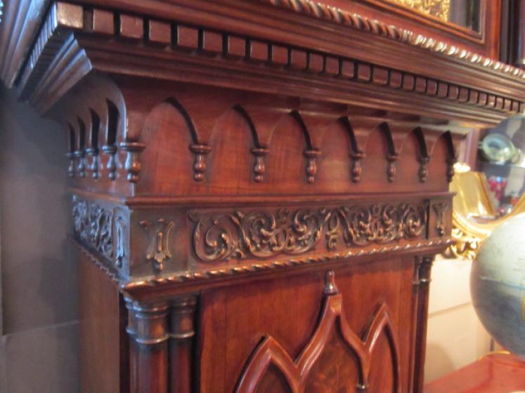 Outstanding Chippendale Revival 8 Day Longcase Clock - Image 5