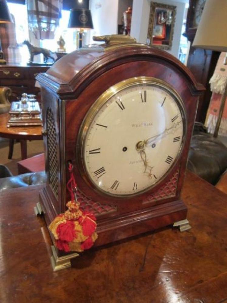 Fine Regency Period London Fusee Bracket Clock - Image 1
