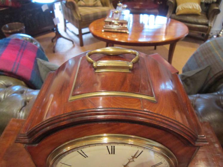 Fine Regency Period London Fusee Bracket Clock - Image 4